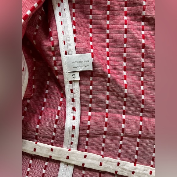 Marni women’s belted blazer - Picture 4 of 4